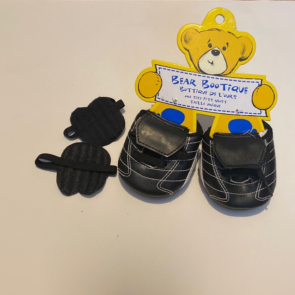 Build-A-Bear Soccer Shoes - Picture 1 of 2